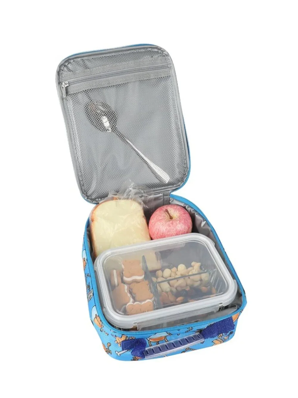 Dog Man Backpack and Lunch Box Set - NWT